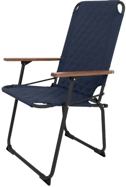 Bo-Camp Industrial Jefferson Klapstoel - Blauw - XL 5 Bo-Camp Industrial Jefferson Klapstoel - Blauw - XL - Afbeelding 3