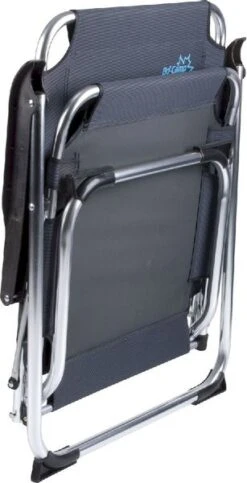 Bo-Camp Copa Rio Comfort Klapstoel - Graphite -Buitenuitrusting 1211945 04 resultaat