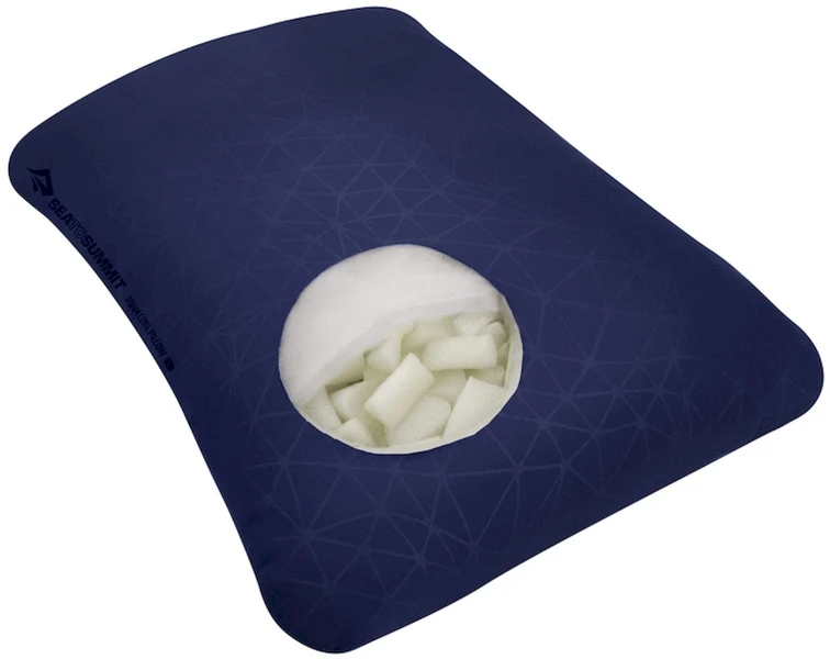 Sea To Summit Foam Core Large Hoofdkussen - Donkerblauw 6 Sea To Summit Foam Core Large Hoofdkussen - Donkerblauw - Afbeelding 4