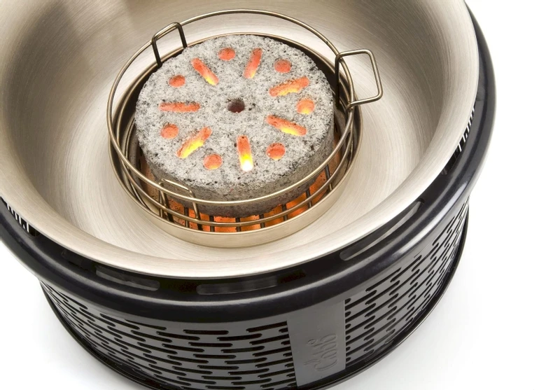 Cobb Pro Houtskoolbarbecue - Zalmrood 5 Cobb Pro Houtskoolbarbecue - Zalmrood - Afbeelding 3