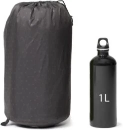 Exped SIM 3.8 LW Zelfopblazende Slaapmat -Buitenuitrusting 1267 1900 sim 3.8 lw black packsize