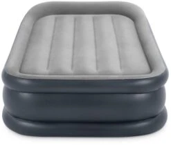 Intex Deluxe Pillow Rest Raised Luchtbed - Eenpersoons - Ingebouwde Elektrische Pomp -Buitenuitrusting 1320 1900 64132 prd1 2017 300