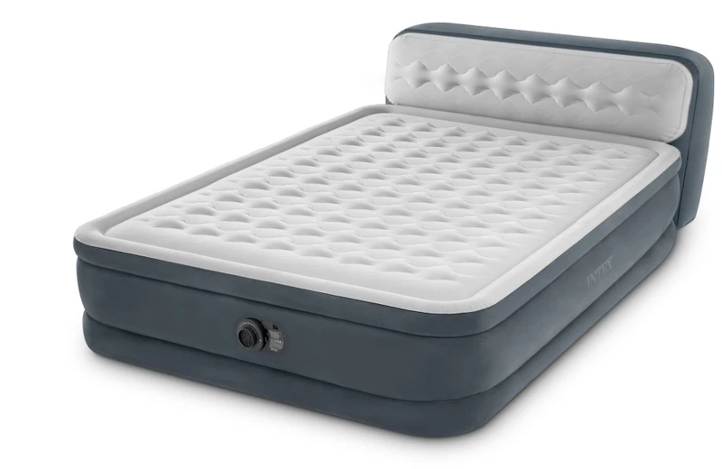Intex Ultra Plush Headboard Luchtbed - Queensize - Ingebouwde Elektrische Pomp 3 Intex Ultra Plush Headboard Luchtbed - Queensize - Ingebouwde Elektrische Pomp