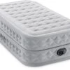 Intex Supreme Air Flow Luchtbed - Eenpersoons - Ingebouwde Elektrische Pomp -Buitenuitrusting 1320 1900 64488 prd 2023 300