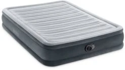 Intex Comfort Plush Luchtbed - Tweepersoons - Ingebouwde Elektrische Pomp