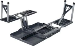 Bo-Camp 130 X 85 Inklapbare Picknicktafel - Grijs 16 Bo-Camp 130 X 85 Inklapbare Picknicktafel - Grijs -Buitenuitrusting 1404374 05 resultaat