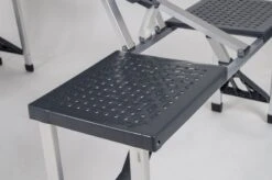 Bo-Camp 130 X 85 Inklapbare Picknicktafel - Grijs 21 Bo-Camp 130 X 85 Inklapbare Picknicktafel - Grijs -Buitenuitrusting 1404374 13 resultaat