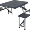 Bo-Camp 130 X 85 Inklapbare Picknicktafel - Grijs -Buitenuitrusting 1404374 resultaat