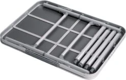 Bo-Camp 60 X 45 Campingtafel - Grijs 9 Bo-Camp 60 X 45 Campingtafel - Grijs -Buitenuitrusting 1404385 03 resultaat