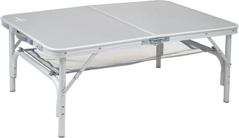 Bo-Camp Premium 90 X 60 Koffermodel Campingtafel - Grijs 5 Bo-Camp Premium 90 X 60 Koffermodel Campingtafel - Grijs - Afbeelding 3