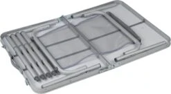 Bo-Camp Premium 90 X 60 Koffermodel Campingtafel - Grijs 18 Bo-Camp Premium 90 X 60 Koffermodel Campingtafel - Grijs -Buitenuitrusting 1404402 05 resultaat