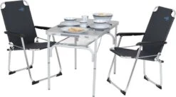Bo-Camp Premium 90 X 60 Koffermodel Campingtafel - Grijs 24 Bo-Camp Premium 90 X 60 Koffermodel Campingtafel - Grijs -Buitenuitrusting 1404402 14 resultaat