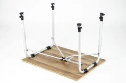 Bo-Camp Feather 80 X 60 Cm Campingtafel - Bruin -Buitenuitrusting 1404460 06 resultaat