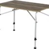 Bo-Camp Feather 110 X 70 Cm Campingtafel - Bruin -Buitenuitrusting 1404464 13 resultaat