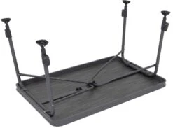 Bo-Camp Logan Campingtafel - 120 X 80 Cm -Buitenuitrusting 1404483 05 1 1