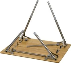 Bo-Camp Urban Outdoor Suffolk 80 X 60 Campingtafel - Bruin -Buitenuitrusting 1404650 06 resultaat