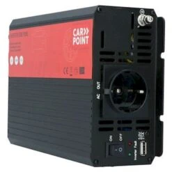 Carpoint Pure Sinus Omvormer 12V Naar 230V - 500W -Buitenuitrusting 1425 1900 carpoint pure sinus omvormer 12v naar 230v 500w 1