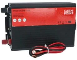 Carpoint Pure Sinus Omvormer 12V Naar 230V - 500W