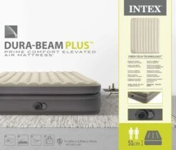 Intex Prime Comfort Luchtbed - Queensize - Ingebouwde Elektrische Pomp 19 Intex Prime Comfort Luchtbed - Queensize - Ingebouwde Elektrische Pomp -Buitenuitrusting 1621 1900 64164nd pkg 2023 300