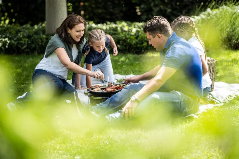 Yakiniku Shichirin Barbecue - Rond 6 Yakiniku Shichirin Barbecue - Rond - Afbeelding 4