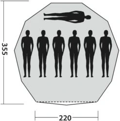 Easy Camp Moonlight Bell Tipi Familietent - 4/7 Persoons -Buitenuitrusting 1802 1900 0ba30f34 dcf0 4c1f aeb2 9f03ea3a63d7 1280x960
