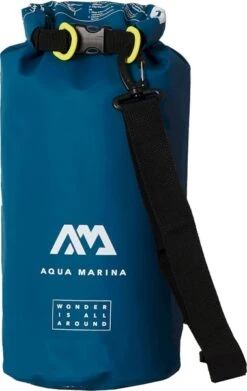 Buitenuitrusting 29 Aqua Marina Dry Waterdichte Tas - Blauw - 10 Liter