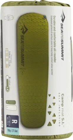Sea To Summit Camp Mat 3.8 S Zelfopblazende Slaapmat -Buitenuitrusting 1900 1267 00976624 08