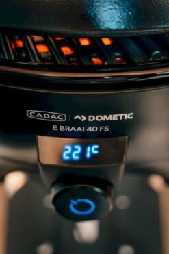 CADAC E-Braai 40 FS Elektrische Barbecue - Zwart -Buitenuitrusting 1900 1267 e braai 40 fs 6