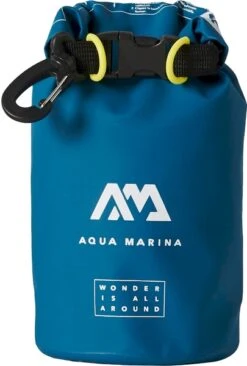 Buitenuitrusting 31 Aqua Marina Dry Waterdichte Tas - Blauw - 2 Liter