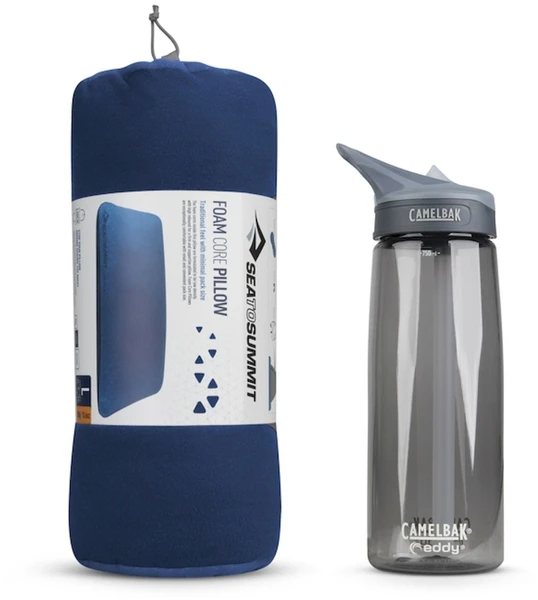 Sea To Summit Foam Core Large Hoofdkussen - Donkerblauw 9 Sea To Summit Foam Core Large Hoofdkussen - Donkerblauw - Afbeelding 7