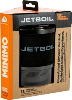 Jetboil MiniMo® Carbon Gasbrander 14 Jetboil MiniMo® Carbon Gasbrander -Buitenuitrusting 1900 1403 00973682 05