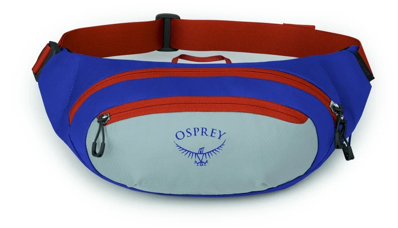 Osprey Daylite Heuptas - Blauw/Oranje 4 Osprey Daylite Heuptas - Blauw/Oranje - Afbeelding 2