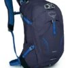 Osprey Sylva Daypack - 12 Liter - Blauw -Buitenuitrusting 1900 1425 sylva12 s23 side spacetravelgrey 10005080