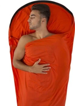 Sea To Summit Reactor Extreme Thermolite Mummymodel Lakenzak - Oranje -Buitenuitrusting 1900 1429 00974419 02