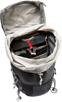 Vaude Brenta Rugzak - 36 + 6 Liter - Zwart -Buitenuitrusting 1900 1462 brenta 4