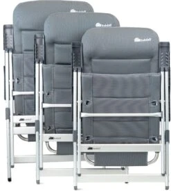 Dukdalf Presto 8800 Standenstoel - Antraciet -Buitenuitrusting 1900 1685 grijs 8 1