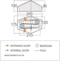 Vango F10 Helium UL 2 Ultralichte Trekking Tunneltent - 1/2 Persoons - Groen 13 Vango F10 Helium UL 2 Ultralichte Trekking Tunneltent - 1/2 Persoons - Groen -Buitenuitrusting 1900 1783 f10 helium ul 2 1
