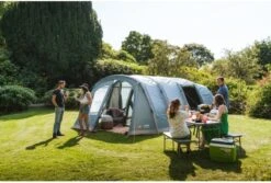 Vango Lismore Air 600XL Opblaasbare Tunneltent - 5 Persoons - Groen -Buitenuitrusting 1900 1783 lismore air 600xl package 2