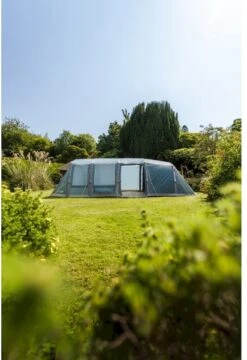 Vango Lismore Air 600XL Opblaasbare Tunneltent - 5 Persoons - Groen -Buitenuitrusting 1900 1783 lismore air 600xl package 5