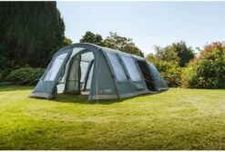 Vango Lismore Air 600XL Opblaasbare Tunneltent - 5 Persoons - Groen -Buitenuitrusting 1900 1783 lismore air 600xl package 7