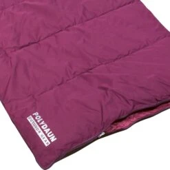 Polydaun Beach House Slaapzak - Rood -Buitenuitrusting 1900 1900 polydaun beach house slaapzak rood 1