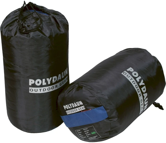 Polydaun Beach House XL Slaapzak - Donkerblauw 4 Polydaun Beach House XL Slaapzak - Donkerblauw - Afbeelding 2