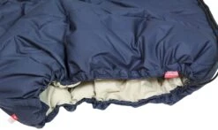 Polydaun Stormvogel Slaapzak - Blauw -Buitenuitrusting 1900 1900 polydaun stormvogel slaapzak blauw 3