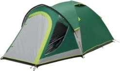 Nieuwe Producten 21 Coleman Kobuk Valley Blackout 4 Plus Koepeltent - 4 Persoons