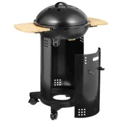 CADAC Citi Chef 50 Gasbarbecue - Zwart -Buitenuitrusting 20162 20 04 ef citi chef 50 zwart open