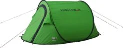 High Peak Vision 2 Pop-up Tent - 2 Persoons - Groen -Buitenuitrusting 470 1200 4001690101080.pt03