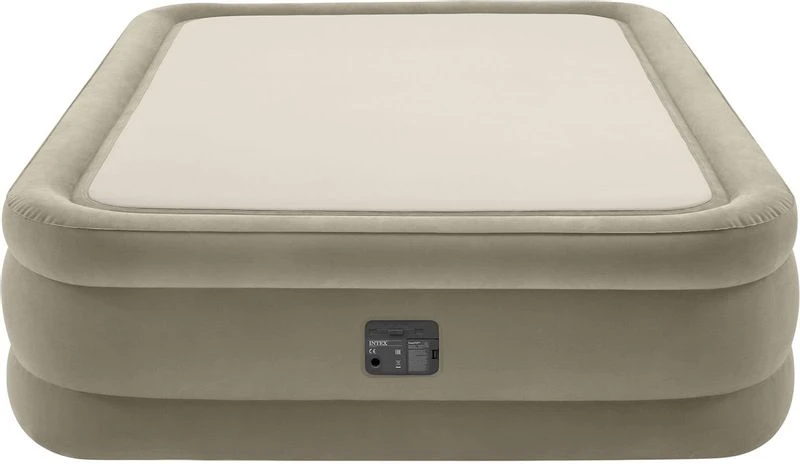 Intex PremAire Thermalux Luchtbed - Queensize - Ingebouwde Elektrische Pomp 3 Intex PremAire Thermalux Luchtbed - Queensize - Ingebouwde Elektrische Pomp