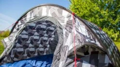High Peak Vision 2 Pop-up Tent - 2 Persoons - Camouflage -Buitenuitrusting 675 1200 mg 9220