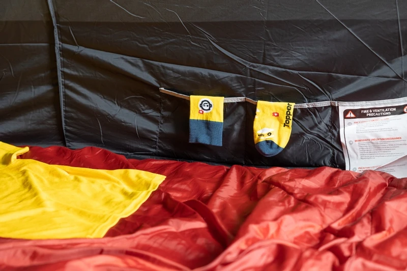 Kampa Hayling 6 Tunneltent - 6 Persoons 12 Kampa Hayling 6 Tunneltent - 6 Persoons - Afbeelding 10