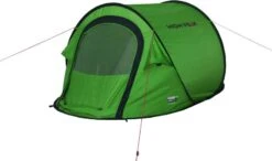 High Peak Vision 2 Pop-up Tent - 2 Persoons - Groen -Buitenuitrusting 708 1200 4001690101080.pt06